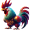 Cockfight icon
